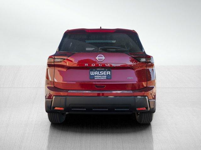 new 2026 Nissan Rogue car, priced at $32,050