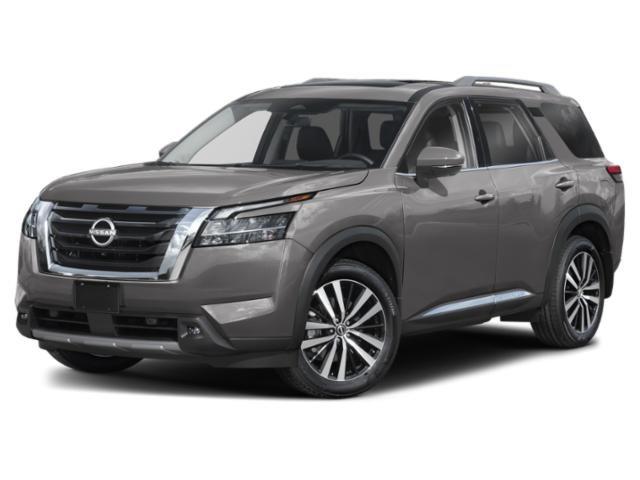 new 2025 Nissan Pathfinder car, priced at $51,499