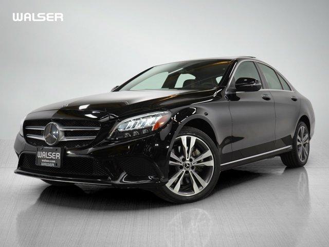 used 2021 Mercedes-Benz C-Class car, priced at $25,998