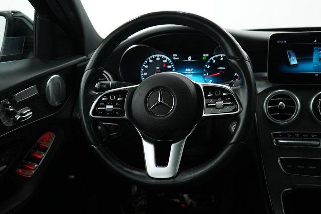 used 2021 Mercedes-Benz C-Class car, priced at $25,998