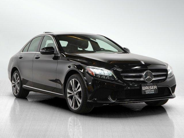 used 2021 Mercedes-Benz C-Class car, priced at $25,998