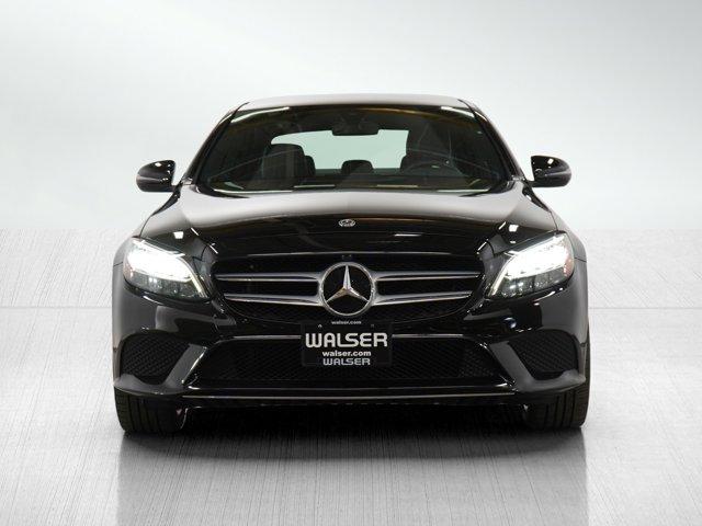 used 2021 Mercedes-Benz C-Class car, priced at $25,998