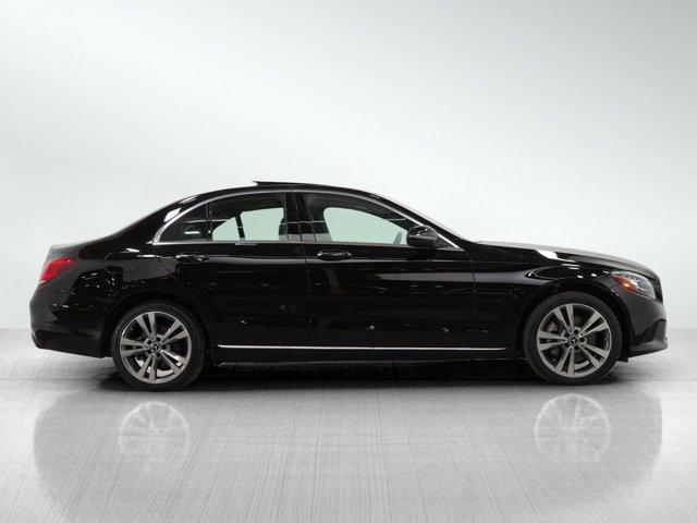 used 2021 Mercedes-Benz C-Class car, priced at $25,998