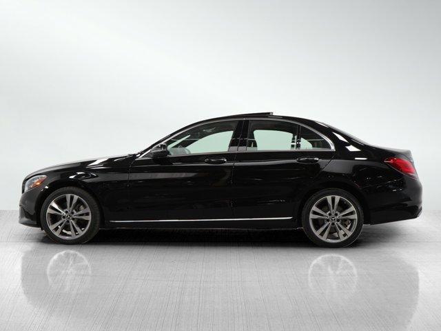 used 2021 Mercedes-Benz C-Class car, priced at $25,998