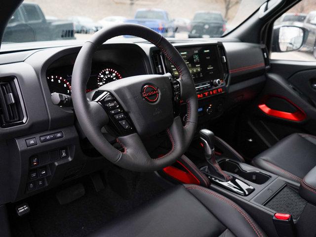 new 2025 Nissan Frontier car, priced at $46,699