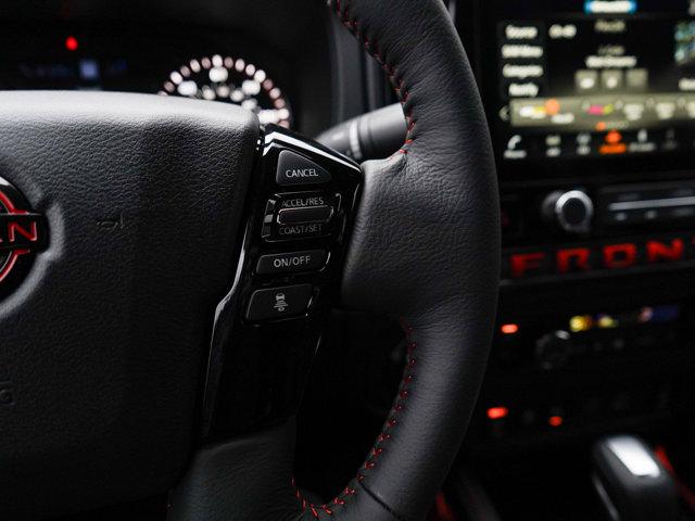 new 2025 Nissan Frontier car, priced at $46,699