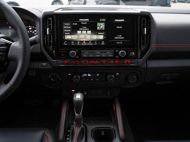 new 2025 Nissan Frontier car, priced at $46,699