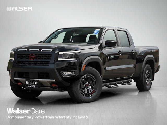 new 2025 Nissan Frontier car, priced at $46,699