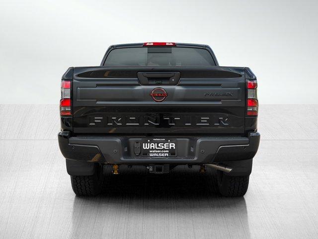 new 2025 Nissan Frontier car, priced at $46,699