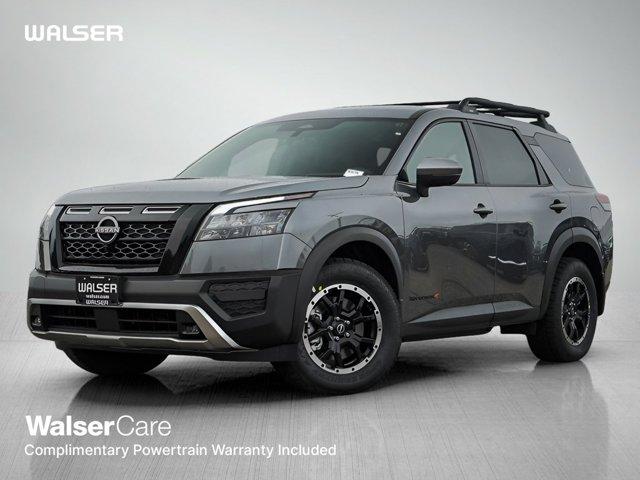 new 2025 Nissan Pathfinder car, priced at $38,899
