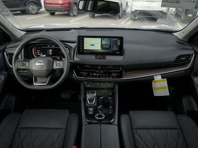 new 2025 Nissan Rogue car, priced at $45,399