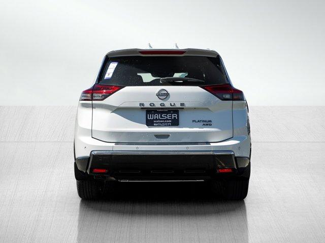 new 2025 Nissan Rogue car, priced at $45,399