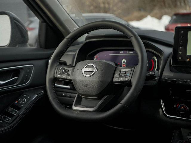 new 2025 Nissan Rogue car, priced at $45,399