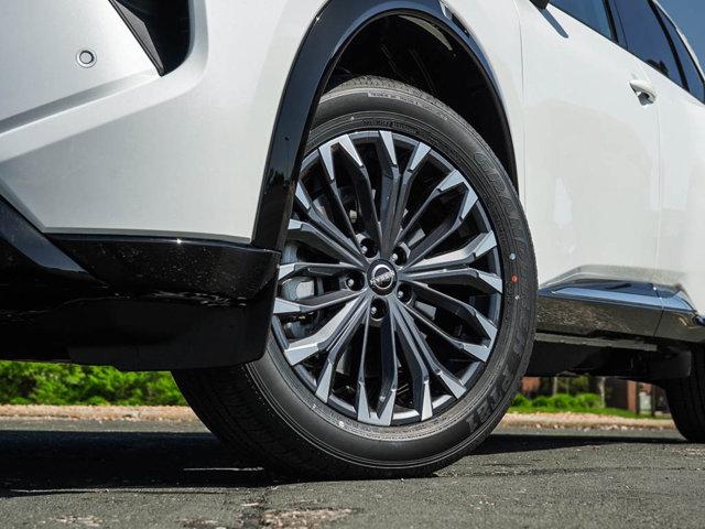 new 2025 Nissan Rogue car, priced at $45,399
