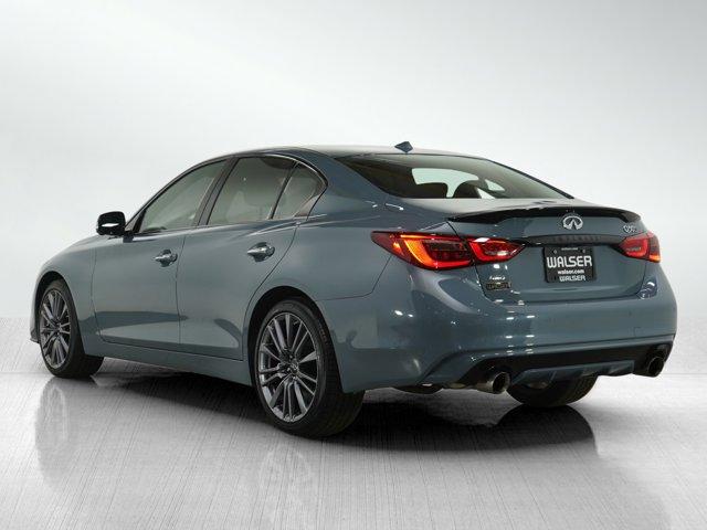 used 2024 INFINITI Q50 car, priced at $48,499