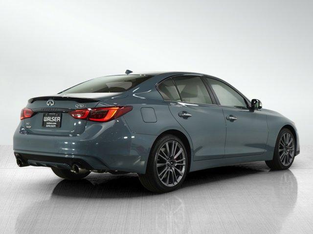 used 2024 INFINITI Q50 car, priced at $48,499