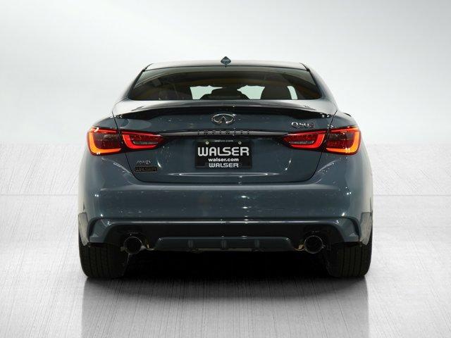 used 2024 INFINITI Q50 car, priced at $48,499