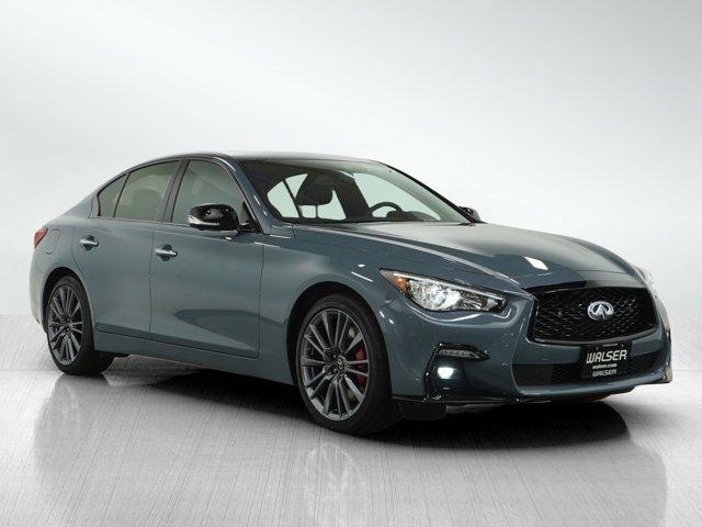 used 2024 INFINITI Q50 car, priced at $48,499