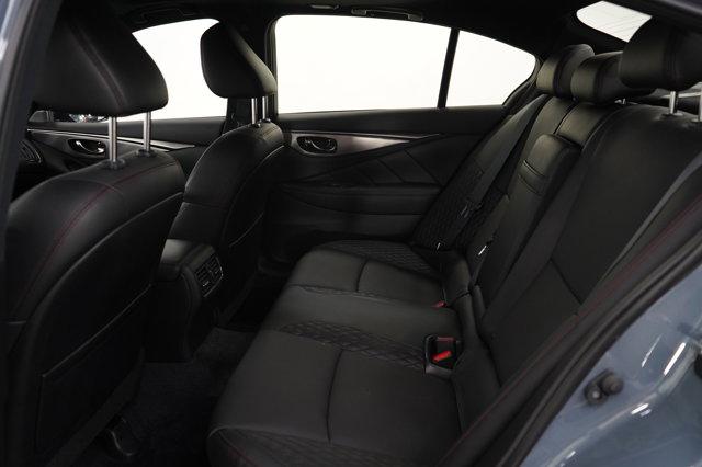 used 2024 INFINITI Q50 car, priced at $48,499