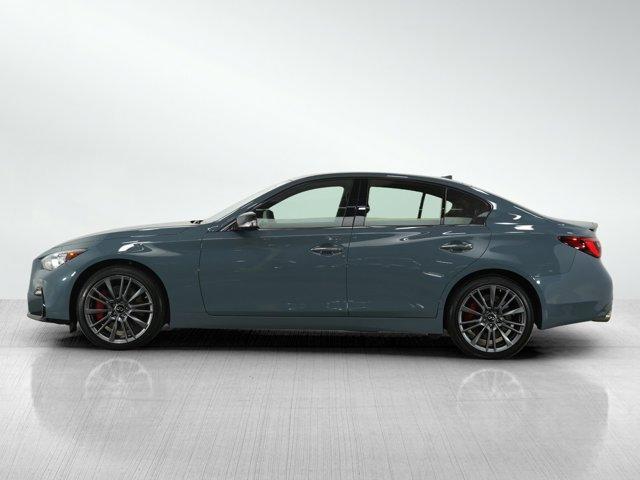 used 2024 INFINITI Q50 car, priced at $48,499