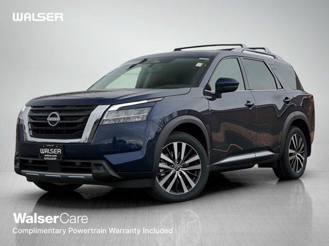 new 2024 Nissan Pathfinder car, priced at $46,949