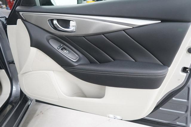 used 2018 INFINITI Q50 car, priced at $22,998