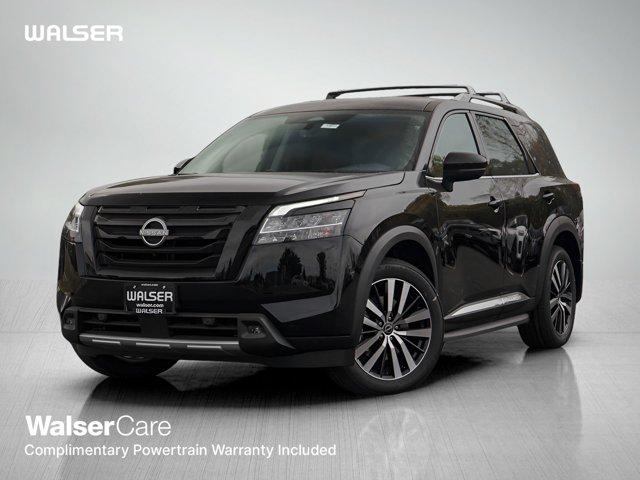 new 2024 Nissan Pathfinder car, priced at $50,799