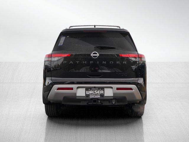 new 2024 Nissan Pathfinder car, priced at $50,799