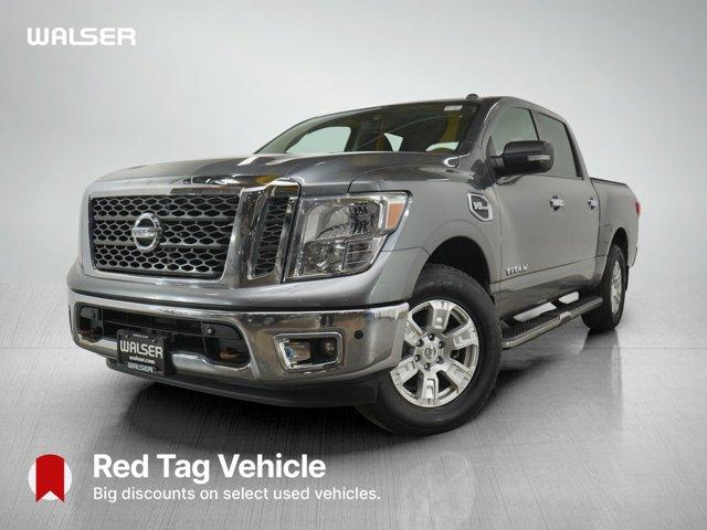 used 2017 Nissan Titan car, priced at $16,499