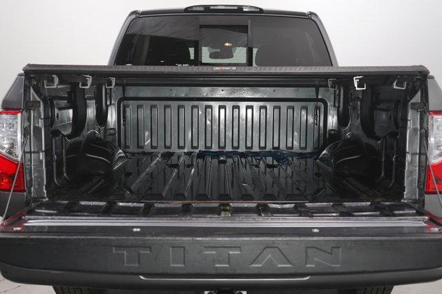used 2017 Nissan Titan car, priced at $17,299