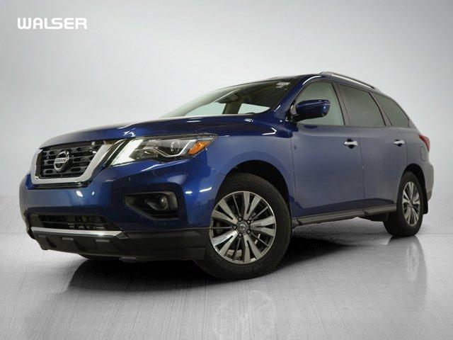 used 2019 Nissan Pathfinder car, priced at $19,699