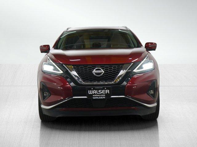 used 2021 Nissan Murano car, priced at $24,199