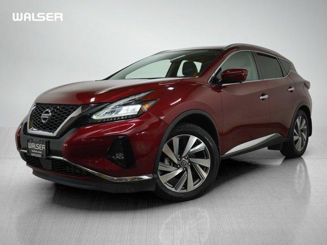 used 2021 Nissan Murano car, priced at $24,499