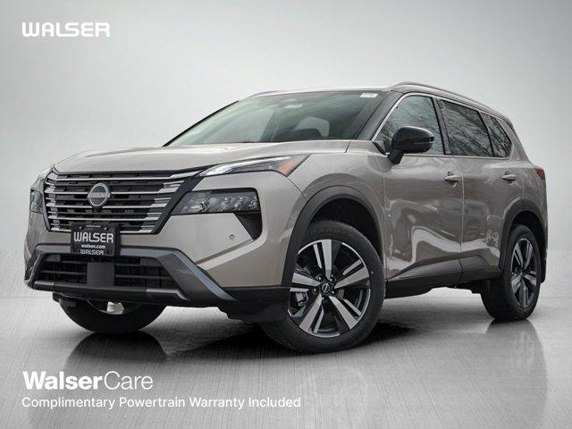 new 2025 Nissan Rogue car, priced at $40,099