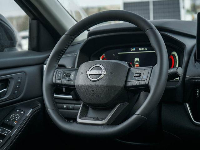 new 2025 Nissan Rogue car, priced at $40,099