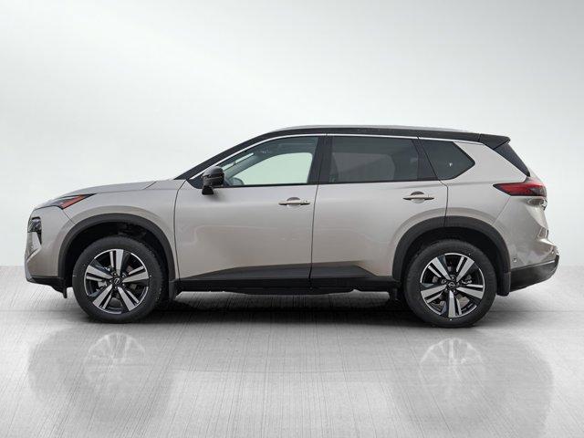 new 2025 Nissan Rogue car, priced at $40,099