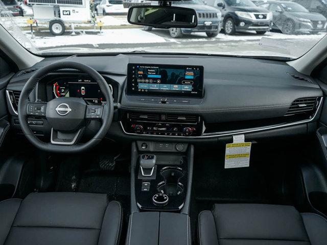 new 2025 Nissan Rogue car, priced at $40,099