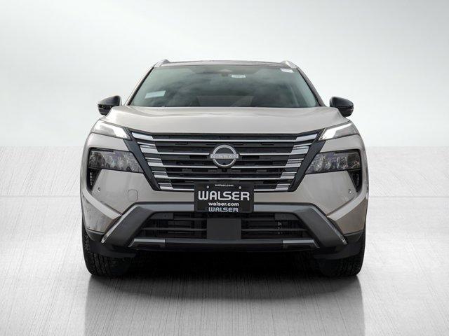 new 2025 Nissan Rogue car, priced at $40,099