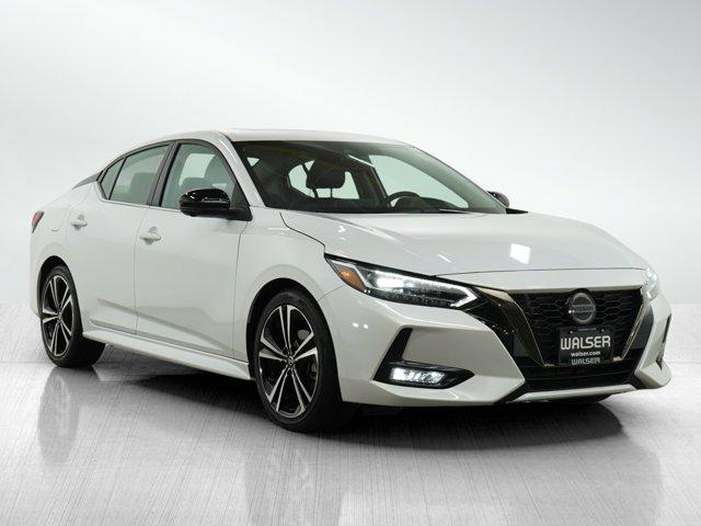 used 2022 Nissan Sentra car, priced at $21,998