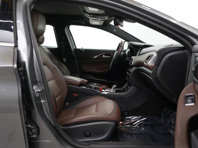 used 2018 INFINITI QX30 car, priced at $13,998