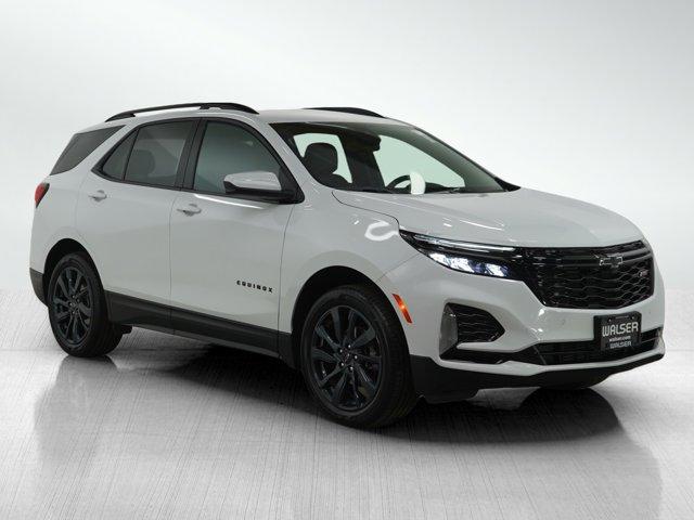 used 2024 Chevrolet Equinox car, priced at $28,299