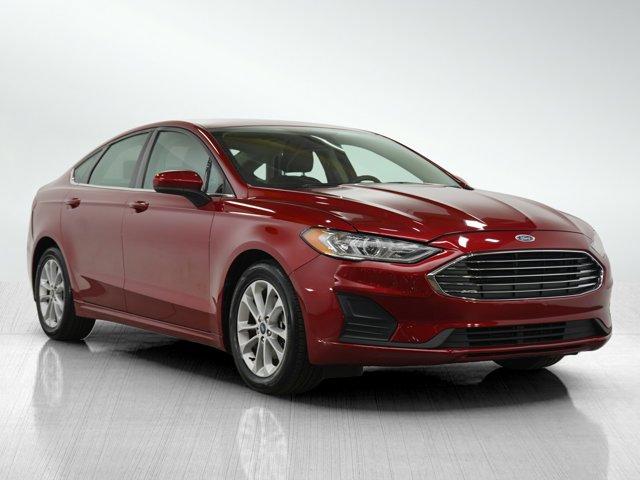 used 2020 Ford Fusion car, priced at $12,998