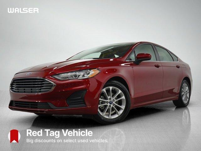 used 2020 Ford Fusion car, priced at $11,299