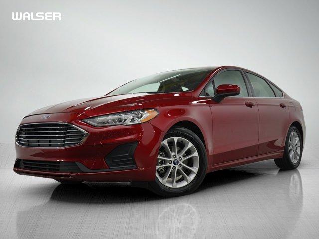 used 2020 Ford Fusion car, priced at $13,299