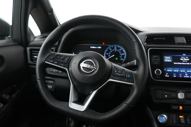 used 2023 Nissan Leaf car, priced at $23,299