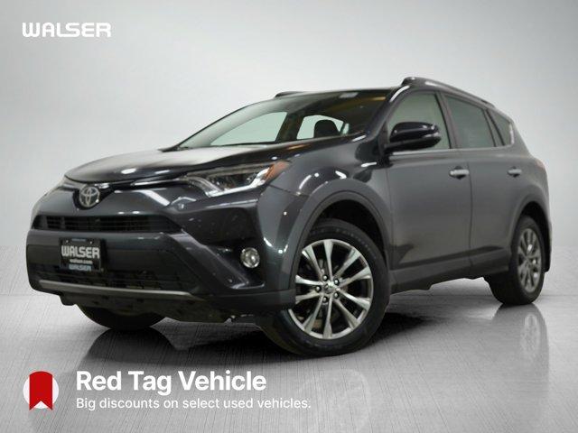 used 2018 Toyota RAV4 car, priced at $17,998