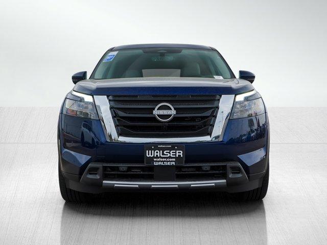 new 2025 Nissan Pathfinder car, priced at $44,049