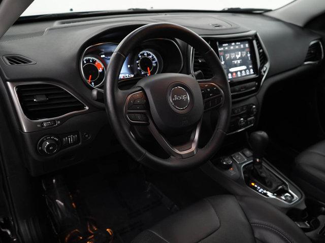 used 2019 Jeep Cherokee car, priced at $19,599