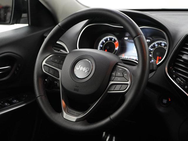 used 2019 Jeep Cherokee car, priced at $19,599