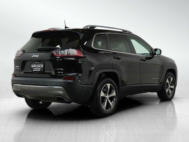 used 2019 Jeep Cherokee car, priced at $19,599